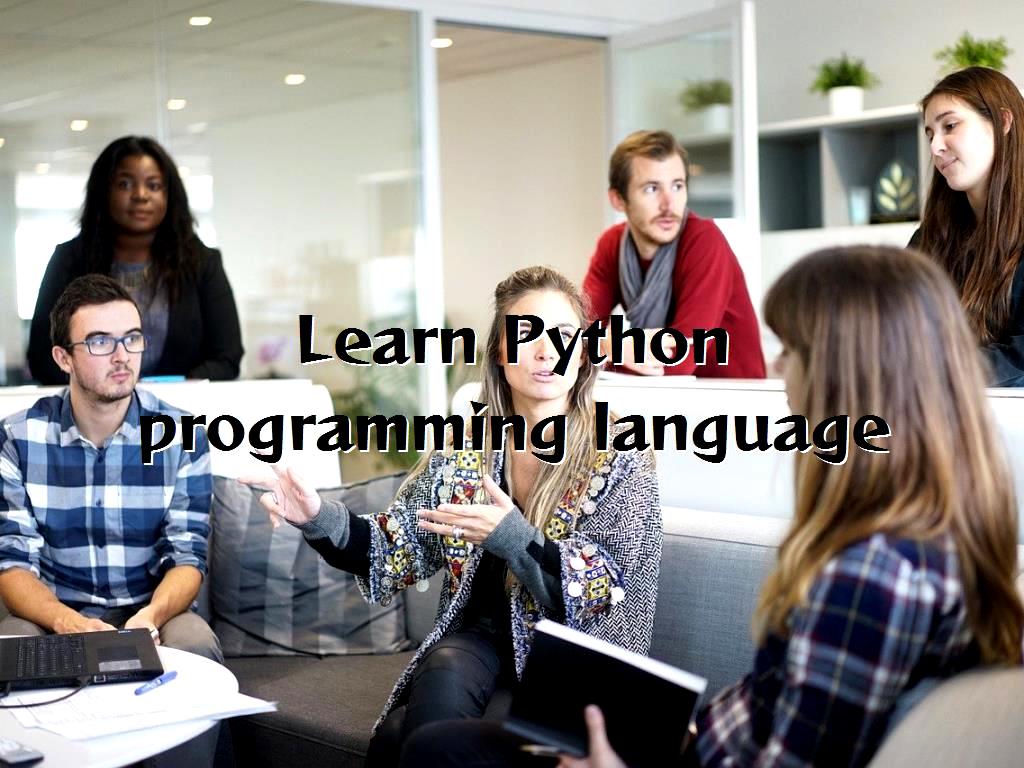 Learn Python programming language